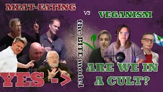 Is Veganism a Cult? Exploring the BITE Model Analysis PART 1