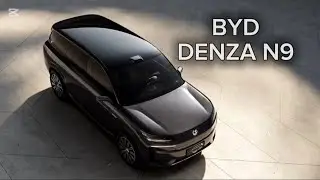 BYD DENZA N9 #byd #denza