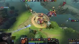 Папич помог Yatoro выиграть инт #dota2 #yatoro #папич