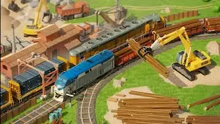 Train Station 2: Train Games - Gameplay (by Pixel Federation Games)