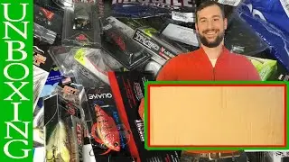 Tackle Warehouse Unboxing (2020 Black Friday)