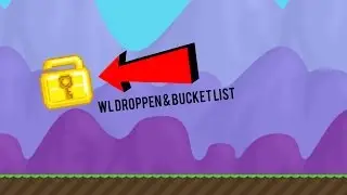 1WL DROPPEN & BUCKET LIST! - Growtopia