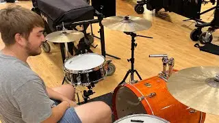 Cass high school drumset cam act 1 and act 2