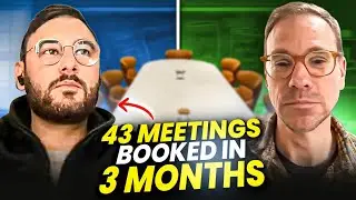 43 Meetings in 3 Months Using Cold Email & LinkedIn Outreach