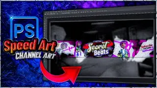 How to make Musical Channer Art ! | Speed Art