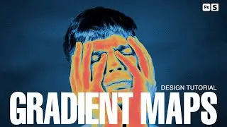 How to create GRADIENT MAPS in Photoshop (Tutorial)