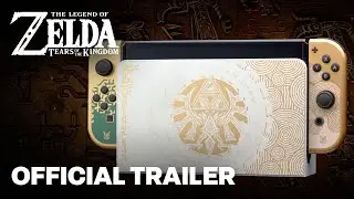 Nintendo Switch &ndash; OLED Model &ndash; The Legend of Zelda: Tears of the Kingdom Edition