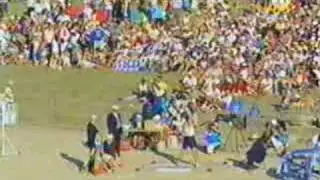 adam nelson long foul athens olympics shot put