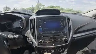 Subaru XV II (2017-2023) &ndash; Jak zmienić pasmo radiowe