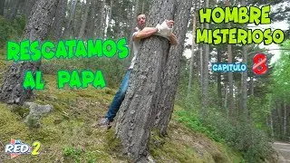 Hombre Misterioso 8 RESCATAMOS a Papa!! Enreda2