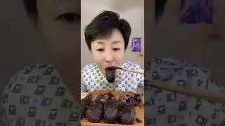 Asmr chocolate eclair