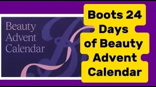 Boots 24 Days of Beauty Advent Calendar 2024