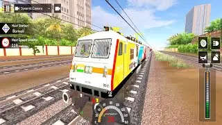 Rajdhani Express Train Game Download | Indian Railway Train Simulator Android Gameplay | TRAIN GAMES