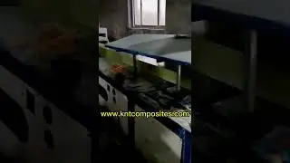 New FRP Cable tray production
