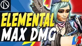 Borderlands 3 MOZE ELEMENTAL BUILD - МАКСИМАЛЬНЫЙ УРОН ОГОНЬ РАДИАЦИЯ КРИО | MAYHEM 3 TVHM Build