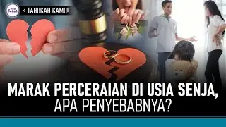 Penyebab Grey Divorce, Fenomena Cerai di Usia Senja | Hidup Sehat tvOne