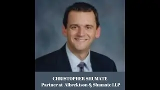 Part 1 of 3 Chris Shumate, Certified Specialist Probate, Estate Planning & Trust Law