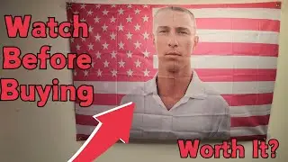 MUST WATCH - Full Review - CUSTOM USA Flag