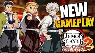 The Hashira Showdown! Demon Slayer Hinokami Chronicles 2