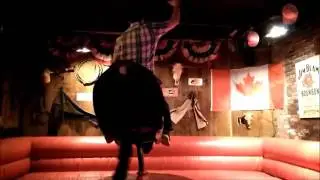 Bull Ride at Rock N Horse Saloon