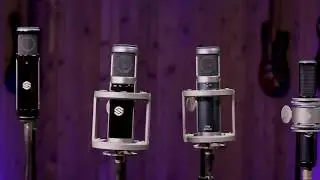 Sterling Line of Microphones