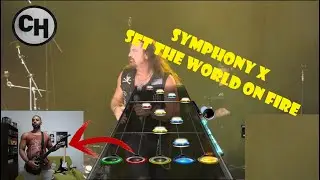 Symphony X - Set The World on Fire | [Clone Hero] (Expert Guitar ⭐) 🎸 #michaelromeo