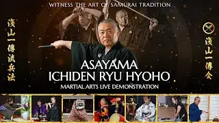 Asayama Ichiden Ryu Hyoho | Seki Sensei & Japanese Cultural Arts Performances
