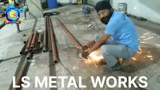Metal Stairs Design | metal staircase railing design | stairs railing design iron | MS Railing