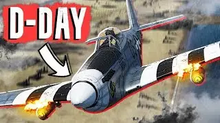D-Day From the Perspective of a -51 Mustang Pilot 