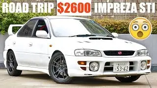 Up Close with our JDM Impreza WRX STi