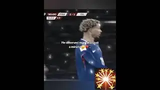Hugo Ekitike got a minute 👀 💥#worldcupqualifiers #subscribe