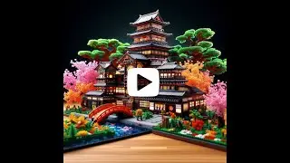Nanoblock Timelapse