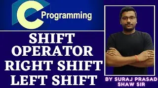 21 Left Shift and Right Shift in C Programming Language | left shift operator for multiplication