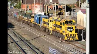 Watco H Classes Transferred to Bendigo- H1, H2, H3 & H5 on 9083- 12/9/23