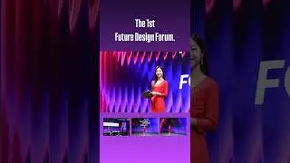 Future design forum / AI / design / 송지은 아나운서