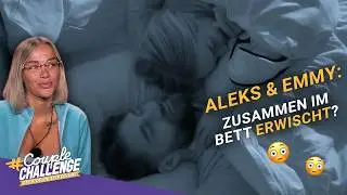 Emmys und Aleks' erste gemeinsame Nacht! 😳 | #CoupleChallenge #19 #20