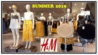 H&M New Ladies Summer Collection June 2019 I Shop with Me