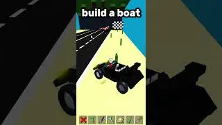 car racing in build a boat for treasure #roblox #buildaboat #construaumbarcoportesouro #babft #coems