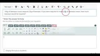 Blackboard training: MCQ Question Types