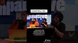 How much is Logan Paul making from the Floyd Mayweather Fight?