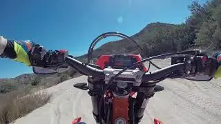 Gorman, pronghorn trail part4 2017 Beta 500 RR-S