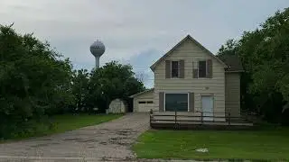 Visiting DOG RIVER! (Rouleau, Saskatchewan) with my PUPPY Home of CORNER GAS
