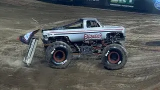 Monster Jam World Finals XXIV Freestyle | Excaliber