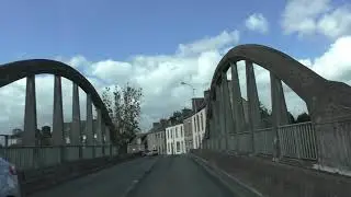 Driving Around 22970 Ploumagoar & 22200 Guingamp, C&ocirc;tes d'Armor, Brittany, France