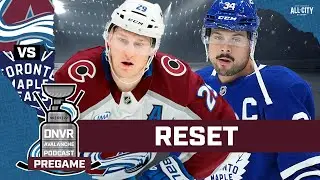 Can Blackwood and the Colorado Avalanche reset on the road against Toronto Maple Leafs