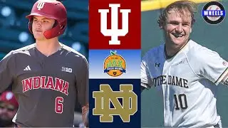 Indiana vs Notre Dame (AMAZING!) | Jax College Classic | 2026 College Baseball Highlights