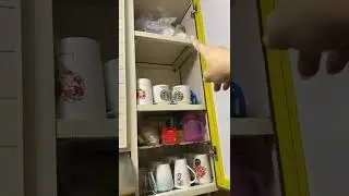 جولة ف مطبخي الصغير خالص☺️ #جولة #اكسبلور #عروسه #جهاز_عروسة