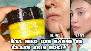 Good Vibes UBTAN De-Tan Glow Day Cream Review| Honest Review| Worth It?