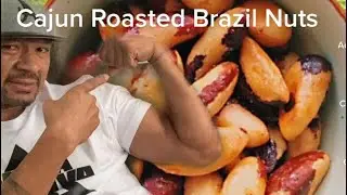 Cajun roasted Brazil nuts