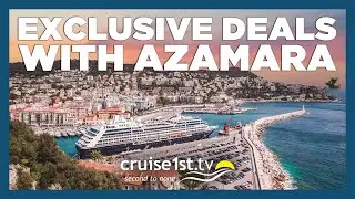 Exclusive Getaways with Azamara | Cruise1st